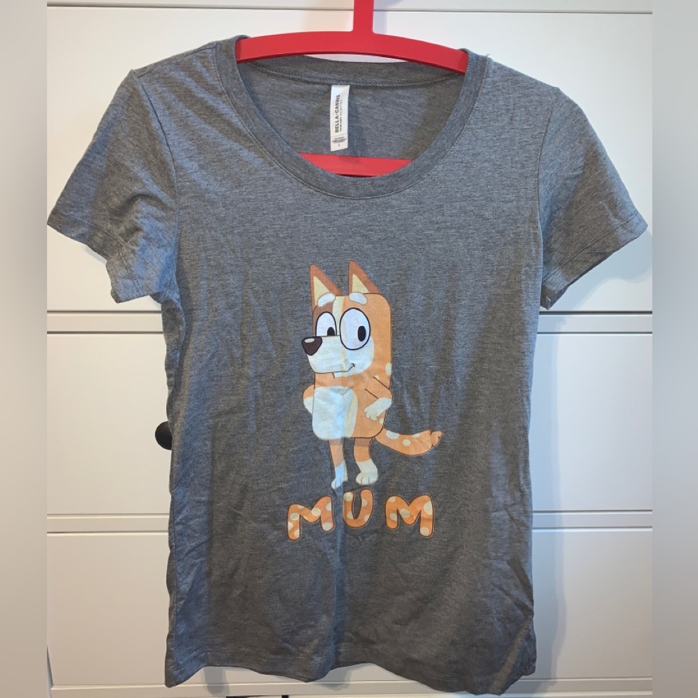 Women’s Bluey Mum Chili tshirt
